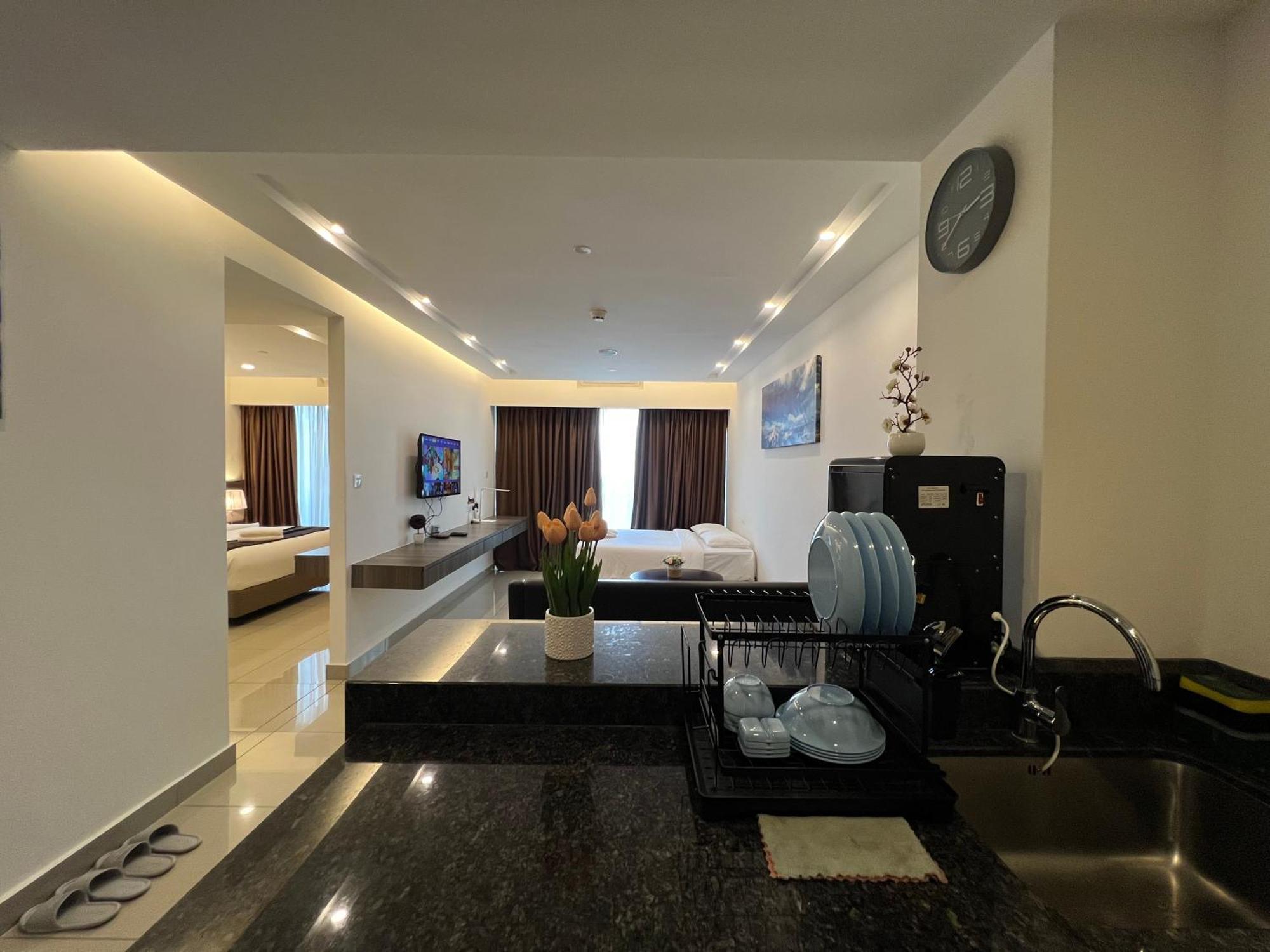 Quince Home Grand Ion Delemen Cao nguyên Genting Ngoại thất bức ảnh
